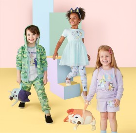 Selected-Bluey-Kids-Clothes on sale