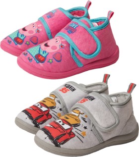 Licensed-Kids-Tab-Slippers on sale