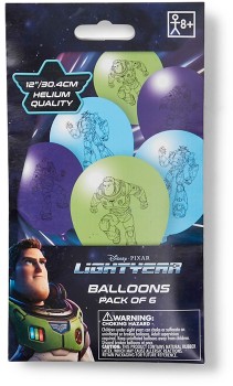 Buzz-Lightyear-6-Pack-30cm-Latex-Balloons on sale