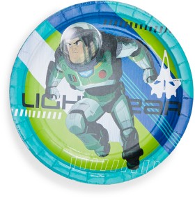 Buzz-Lightyear-8-Pack-9-Inch-Round-Paper-Plate on sale