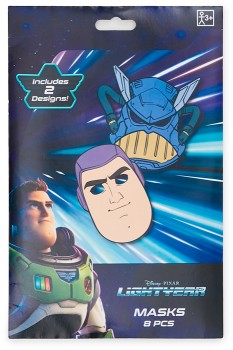 Buzz-Lightyear-8-Pack-Paper-Masks on sale