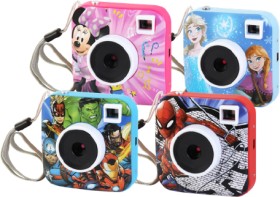 NEW-Avengers-Frozen-Spider-Man-or-Minnie-Mouse-Digital-Cameras on sale