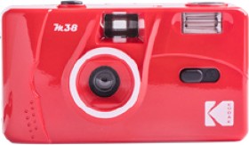 NEW-Kodak-M38-Film-Camera-Flame-Scarlet on sale