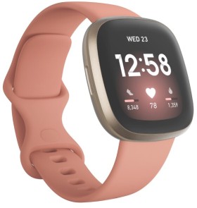 Fitbit-Versa-3-Pink on sale
