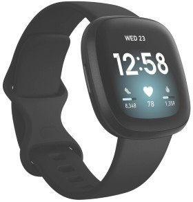 Fitbit-Versa-3-Black on sale