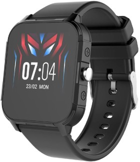 NEW-V-Fitness-Momentum-20-Smart-Watch-Black on sale