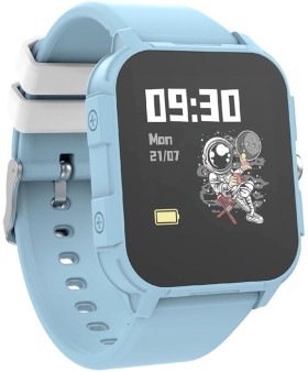 NEW-V-Fitness-Momentum-20-Smart-Watch-Blue on sale