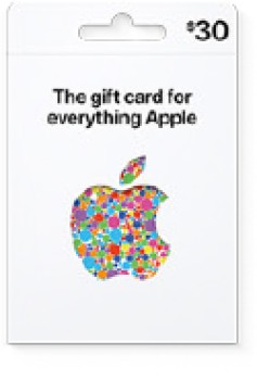 Apple-30-Gift-Card on sale