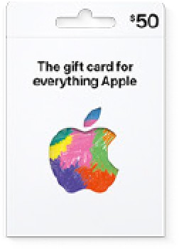 Apple-50-Gift-Card on sale