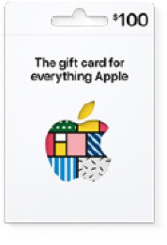 Apple-100-Gift-Card on sale