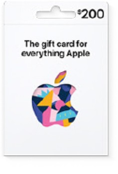 Apple-200-Gift-Card on sale