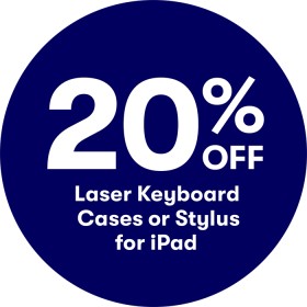 20-off-Laser-Keyboard-Cases-or-Stylus-for-Ipad on sale