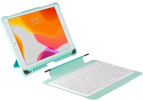 Laser-iPad-102-Inch-Wireless-Keyboard-Green on sale