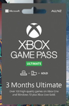 Xbox-Gamepass-3-Months-Subscription on sale