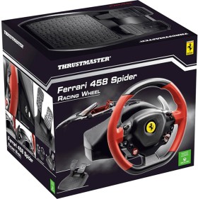 Thrustmaster-Xbox-One-Ferrari-458-Spider-Racing-Wheels on sale