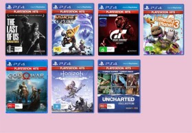 Selected-PlayStation-Hits-Titles on sale