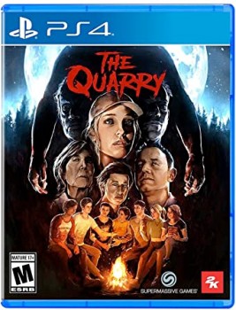 PS4-The-Quarry on sale