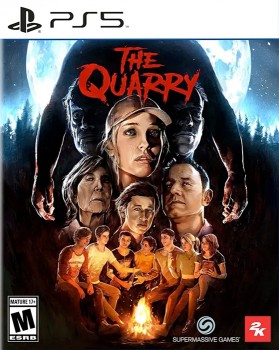 PS5-The-Quarry on sale