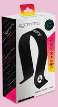 4Gamers-Gaming-Headset-Stand-Black on sale
