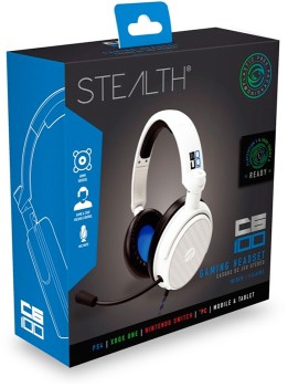 PS4-Stealth-C6-100s-Headset-White on sale