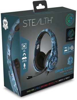 Stealth-Challenger-Gaming-Headset-Midnight-Camo on sale