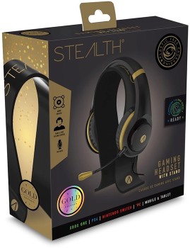 Stealth-Gaming-Headset-with-Stand-Gold-Edition on sale