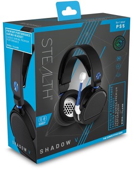 PS5-Stealth-Shadow-V-Gaming-Headset-Black on sale