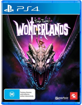 PS4-Tiny-Tinas-Wonderlands on sale