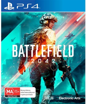 PS4-Battlefield-2042 on sale