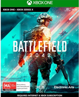 Xbox-One-Battlefield-2042 on sale