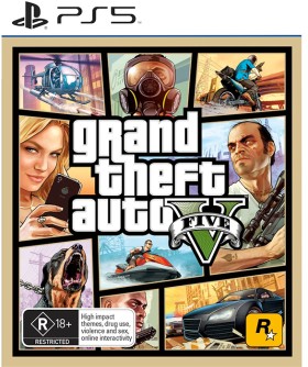 PS5-Grand-Theft-Auto-V on sale