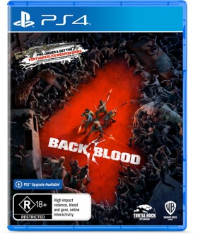 PS4-Back-4-Blood on sale