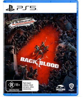 PS5-Back-4-Blood on sale