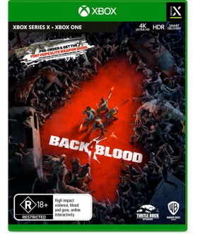 Xbox-One-Back-4-Blood on sale
