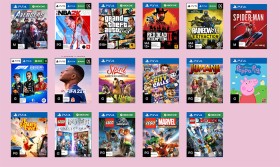 Selected-Video-Games on sale
