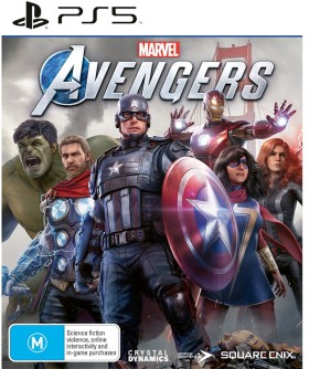 PS5-Marvel-Avengers on sale