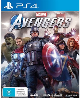 PS4-Marvel-Avengers on sale