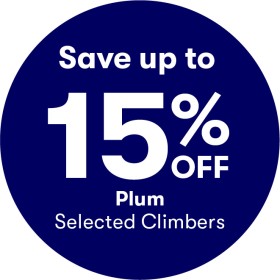 Save-Up-to-15-off-Plum-Selected-Climbers on sale