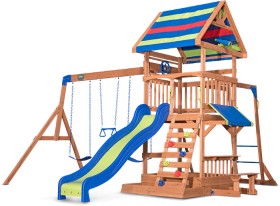 NEW-Backyard-Discovery-Northbrook-Play-Centre-Set on sale