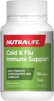 Nutralife-Cold-Flu-Immune-Support-60-Caps on sale