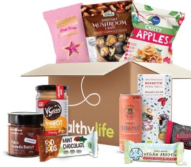 NEW-Healthylife-Feel-Good-Faves-Box on sale