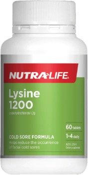 Nutralife-L-Lysine-1200Mg-60T on sale