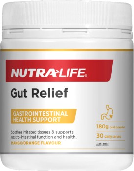 Nutralife-Gut-Relief-180g on sale