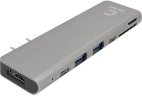 Comsol-USB-C-to-HDMI2xUSB-SD-Adaptor on sale