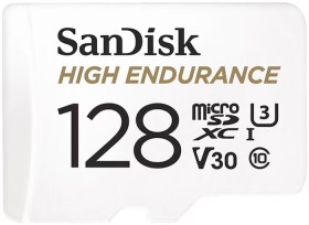 SanDisk-128GB-High-Endurance-MicroSDXC-Memory-Card on sale