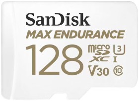 SanDisk-128GB-Max-Endurance-MicroSDXC-Memory-Card on sale