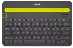 Logitech-Multi-Device-Keyboards-K480-Black on sale