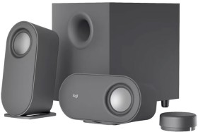 Logitech-Bluetooth-Computer-Speakers-with-Subwoofer-Z407 on sale