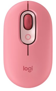 Logitech-Pop-Wireless-Mouse-Rose on sale