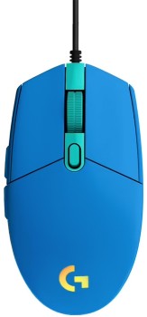 Logitech-Lightsync-Gaming-Mouse-G203-Blue on sale